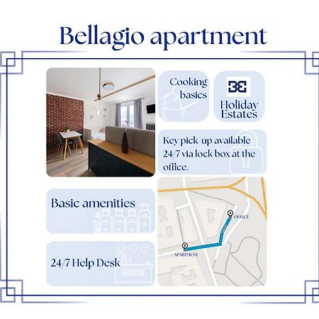 Bellagio Apartment Prag Dış mekan fotoğraf