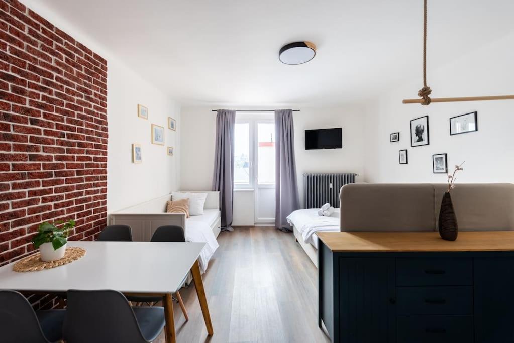 Bellagio Apartment Prag Dış mekan fotoğraf