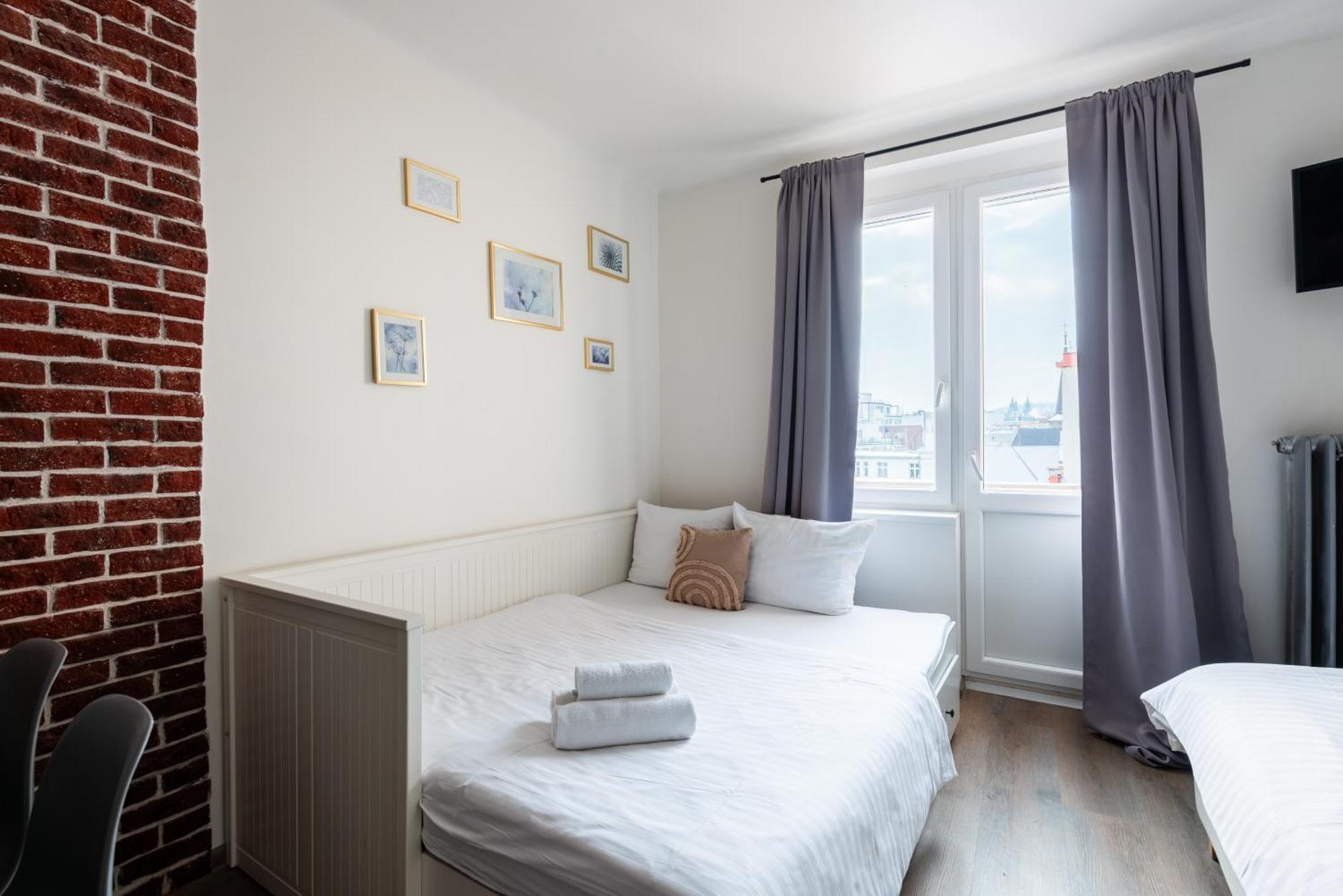 Bellagio Apartment Prag Dış mekan fotoğraf