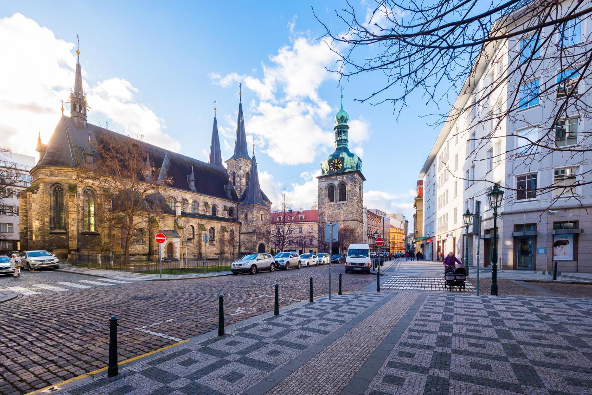 Bellagio Apartment Prag Dış mekan fotoğraf
