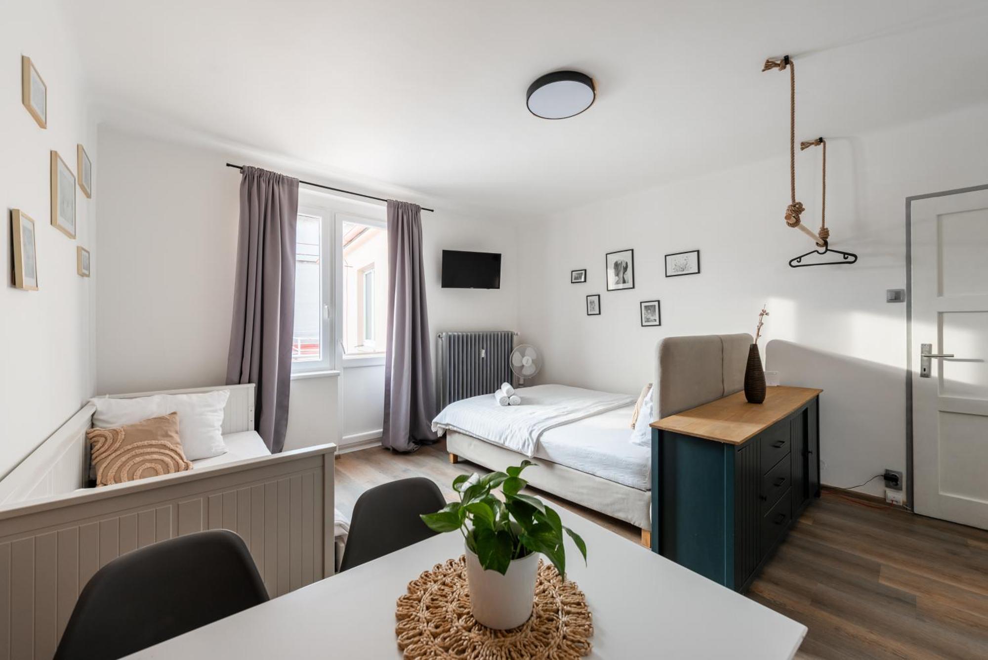 Bellagio Apartment Prag Dış mekan fotoğraf
